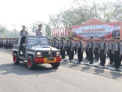 Wakapolda Sumsel Buka Resmi Pendidikan Bintara Polri Gelombang II Tahun 2024 di SPN Polda Sumsel