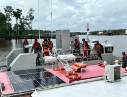 Kapal LCT Cita XX Hilang Kontak, TNI AL Bersama Gabungan Tim SAR Terus Melaksanakan Pencarian