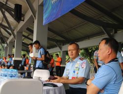Hari Pertama Turnamen Porau 2024, Tim Sepakbola Koopsud I Raih Kemenangan 7-0 Melawan Tim Sepakbola Seskoau