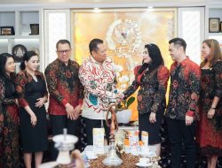 Terima Perkumpulan Kamar Entrepreneur Indonesia, Ketua MPR RI Bamsoet Dorong Lahirnya Wirausahawan Muda