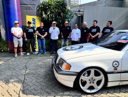 Ketua Umum IMI Bamsoet Apresiasi Penyelenggaraan Fun Rally Mercedes Benz W202 Club Indonesia