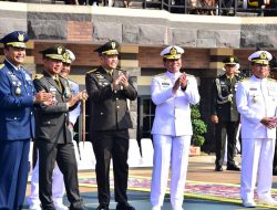 108 Perwira Prajurit Karier TNI AL TA 2024 Resmi Dilantik Panglima TNI