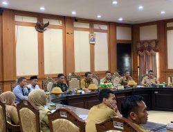 Dandim 1430/Konut Hadiri Rapat Persiapan Perayaan HUT RI ke-79 di Kabupaten Konawe Utara