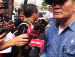 PWI Demo Hari Ini di Kantor PWI Pusat, Gedung Dewan Pers