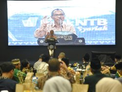 Bank NTB Syariah MoU dengan Pimpinan Wilayah Muhammadiyah NTB