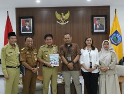 Pj Gubernur Terima Audiensi PT. Tempo Inti Media Harian