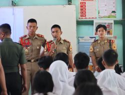 Pelajar SMP Kartika XVII-1 Sangat Antusias Ikuti Sosialisasi Rekrutmen Calon Taruna Akmil