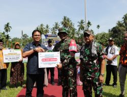 TMMD Ke 121 Tahun 2024 Kodim 0311/Pessel Resmi di Buka