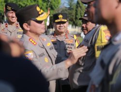 Ini Pesan Kabaharkam Polri saat Apel Kesiapan Pengamanan Pilkada di Polda NTB