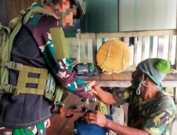 Marinir Borong Hasil Tani, Tambah Penghasilan Rakyat Dekai