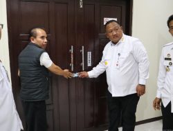 Ruangan Tes SKD Calon Taruna Kalbar,di Lakukan Penyegelan Oleh Kabag Umum Kanwil Kemenkumham
