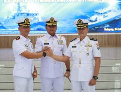 Kolonel Laut (P) Mandri Kartono Resmi Menjabat Komandan Satuan Kapal Cepat Koarmada III
