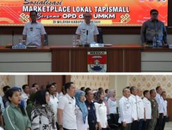 Pemerintah Kabupaten Mesuji melaksanakan Roadshow ,Market Place Lokal “Tapis Mall” mulai diperkenalkan