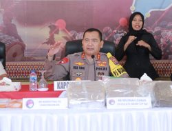 Kapolda NTB Ajak Masyarakat Perangi Narkoba : Jangan Ambil Jalan Pintas Dengan Terlibat Dalam Peredaran Narkoba