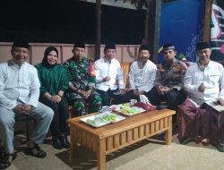 Babinsa Koramil 0818/26 Hadiri Kegiatan Majelis Maulid Wa Talim Riyadlul Jannahì
