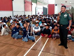 Bimbingan dan Penyuluhan di Ponpes Al Munawwariyah: Danramil 0818/18 Bululawang Galang Semangat Kebangsaan