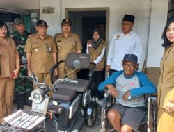 Serka Ahmad Baikuni dan Bupati Malang Wujudkan Kepedulian Sosial di Desa Kemiri dengan Bantuan Sepeda Listrik