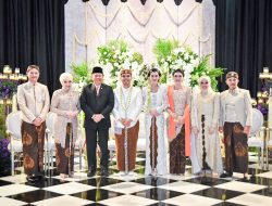 Bersama Presiden Joko Widodo, Ketua MPR RI Bamsoet Menjadi Saksi Nikah Pernikahan Thariq Halilintar dan Aaliyah Masaid