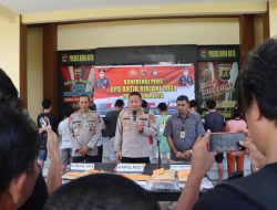 Operasi Antik Rinjani 2024, Polres Bima Kota Jaring 11 Tersangka