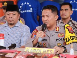 Ungkap Kasus Narkoba Di Lombok Barat Meningkat, Kapolres : Keberhasilan Ini Tidak Lepas Peran aktif Masyarakat
