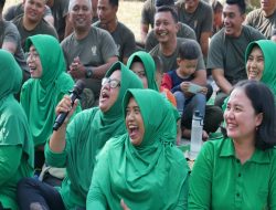 Jalin Dan Pererat Silaturahmi, Solidnya Kodim 0808 Dalam Pertemuan Gabungan