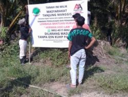 Warga Tanjung Manggis Merah ‘ Atas Janji Palsu PT RJP Hingga LBH Dr Herman Hofi Munawar Turun Lapangan