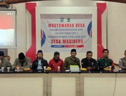Kolaborasi Tokoh Desa dan TNI di Musdes Madiredo 2025