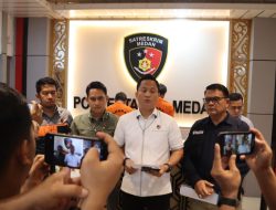Polrestabes Medan Gagalkan Perdagangan Satwa Dilindungi 4 Lutung Sumatera dan 2 Kukang Disita
