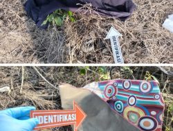 Geger penemuan Mayat di ladang Register 45 Karya ,Jaya Tiem Inafis Polres Mesuji Evakuasi dan Identifikasi