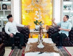Bertemu Ketua Umum PBNU Gus Yahya, Ketua MPR RI Bamsoet Tegaskan Dukungan Bagi Kemerdekaan Palestina