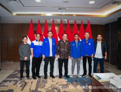 Bertemu Menkominfo, GAMKI Canangkan Gerakan Nasional Berantas Judi Online