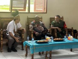 Dandim 1706/Nduga Turut Launching Nduga Pandai Berhitung