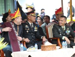 Dandim 0206/Dairi Hadiri Peringatan Hari Jadi Ke-21 Kabupaten Pakpak Bharat