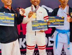Tim Karate Polda Sumsel Sabet 12 Emas, 7 Perak dan 4 Perunggu di Kejuaraan Karate Piala Kapolri 2024 – National Karate Open Championship