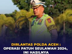 Operasi Patuh Seulawah 2024 Berakhir