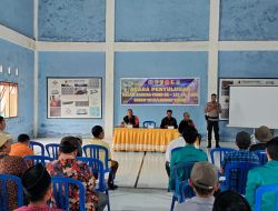Kodim 1615/Lotim Gelar Penyuluhan Kamtibmas dan Bullying di Kantor Desa Loyok