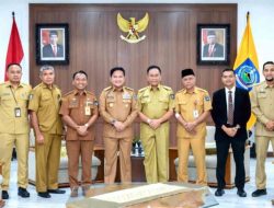 Hari Pertama Bekerja, Pj Gubernur Sampaikan Pesan Harmonisasi