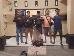 Tim Puma Polres Lombok Utara berhasil Ringkus Seorang Terduga Pelaku Curat
