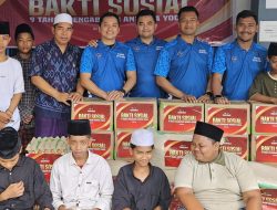 Pengabdian 9 Tahun dengan Hati, Alumni Akpol 2015 Bantu Anak Yatim di NTB