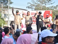 Dandim 0818 Malang – Batu Bersama Forkopimda Hadir dan Meriahkan Jalan Sehat