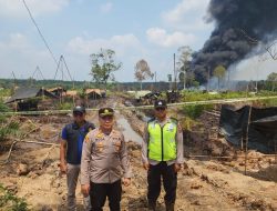 Kebakaran Kembali Terjadi, Kapolda Sumsel Minta SKK Migas Tutup Sumur Secara Permanen