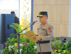 Kapolda Lampung Pimpin Sertijab 23 Personel Polda Lampung