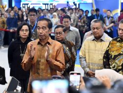 Presiden Joko Widodo Menghadiri Festival Ekonomi Keuangan Digital Dan Karya Kreatif Indonesia