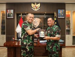 Pangkoopsud I Terima Penyerahan Jabatan Aslog Kaskoopsud I