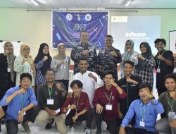 Kapoksahli Koarmada III Sebagai Narasumber Intermediate Training Nasional LK2 HMI Cabang Sorong