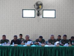 Kenaikan Pangkat Prajurit Suatu Kehormatan Dan Kebanggaan