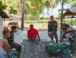 Lantamal XIV Buktikan Kepedulian di Pulau Fani, Kesehatan Jadi Prioritas