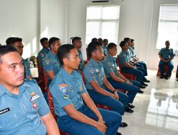 Perkuat Keamanan Informasi, Lantamal XIV Sorong Adakan Sosialisasi Persandian