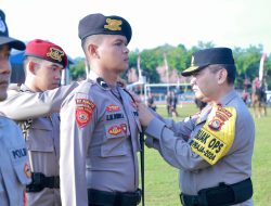 Pimpin Apel Gelar Pasukan Ops Gatari Praja 2024, Kapolda NTB Harap Deteksi Gangguan Sejak Dini