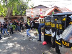 Siap Amankan Pilkada 2024, Polres Sumbawa Gelar Simulasi Sispamkota